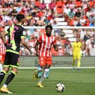 Touré en una jugada del encuentro ante el equipo de Vallecas.