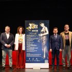 Presentación del Festival Internacional de Jazz de Almería 2022, este lunes en el Apolo.