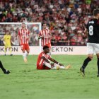 Ramazani en el partido ante Osasuna.