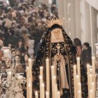 La Soledad es una de las 10 imágenes participantes en la magna de Almería del 29 de octubre.