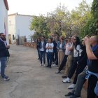 Visita guiada por Almócita durante el pasado fin de semana.