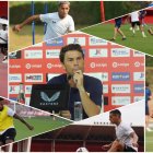 Rubi prepara cambios en el once que jugará ante el Girona. 