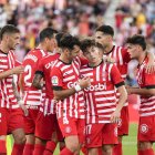 El Girona aterriza con solo un punto más que el Almería.