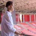 Martin Svidersky, uno de los fichajes más jóvenes del club.