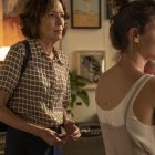 Susi Sánchez, Laia Costa y Ramón Barea en una secuencia de Cinco Lobitos.