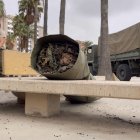 Montaje de carpas en Las Almadrabillas