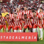 El once del Almería.
