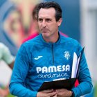 Unai Emery, entrenador del Villarreal.