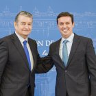 Antonio Sanz y Javier A. García.