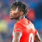 Es la estrella del Almería por los tres goles que lleva en el equipo de Rubi.