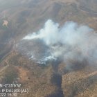 Imagen de la zona difundida por el Twitter del Plan Infoca.