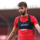 Centelles tiene el alta médica y ya entrena con sus compañeros.