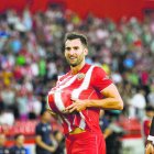 Leo Baptistao abrió su cuenta con el Almería y tuvo dedicatoria especial.