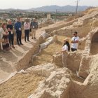 Visita reciente del delegado de Turismo al cerro del Espíritu Santo.
