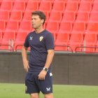 Analizando cada detalle del entrenamiento en el Mediterráneo.