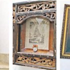 Armadura medieval; grabado de la Virgen del Mar; Juan del Moral, señor de la Casa