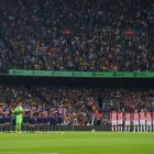 Barcelona-Athletic, que acabó 4-0.