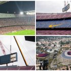 El Camp Nou cambiará radicalmente en unos años.