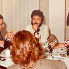 Antena 3 Radio, inaugurada en 1982. El matrimonio Ana María y Fausto Romero, Leyva y Torrijos.