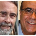 Antonio Torres y Juan José Melero, comentaristas del Carrusel Deportivo de la Cadena SER.