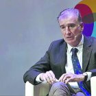 Francisco Giménez, director de las jornadas, durante una de sus intervenciones el año pasado en el Teatro Cervantes.