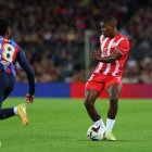 No tuvo ni un segundo de respiro en el Camp Nou.