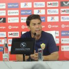 El entrenador del Almería.