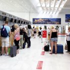 Imagen de archivo del aeropuerto de Almería.