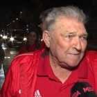 Francisco Gálvez Arévalo con El Chiringuito en Barcelona.