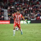 Pozo en una de las jugadas del partido del miércoles ante el Getafe.