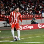 Embarba en el partido ante el Getafe.