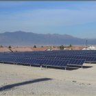 Placas de enegía solar fotovoltaicas instaladas en el Almanzora.