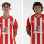 Los dos jugadores desconocidos para la afición.