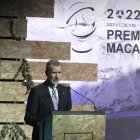 El Rey Felipe VI durante su intervención.