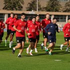 El Almería afronta el último partido oficial antes del Mundial.
