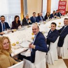 Encuentro organizado por LA VOZ en el que participó Juanma Moreno, presidente de la Junta de Andalucía.