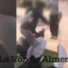 Un momento de la agresión a una menor en Albox.