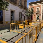 Obras entorno al Hospital Provincial.