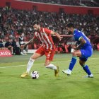 Baptistao en el Almería-Getafe.