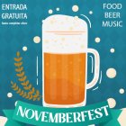 Detalle del cartel del evento.