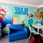 Sala gaming del Hospital de Torrecárdenas.