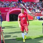 Kaiky Fernandes se ha propuesto triunfar en el Almería de la mano de Rubi.