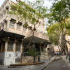 Fachada de la antigua sede de Correos