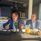 Rafael Burgos, candidato de Cs a la Alcaldía de la capital, y David Bonillo