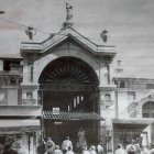 Así era la Plaza del Mercado.