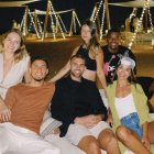 Robertone y Akieme se fueron a Dubai y coincidieron con Borja Mayoral.