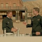 David Bisbal y el chef Dani Muñoz.