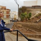 Teresa Piqueras, portavoz del PSOE en Adra.