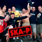 Ska-P durante un concierto.