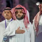 Turki Al-Sheikh, presidente del Almería.